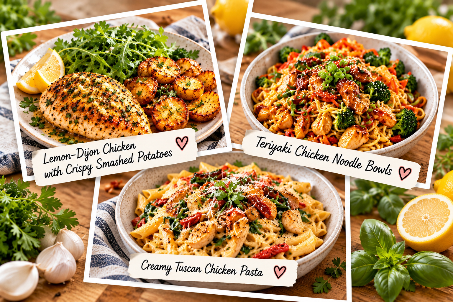 Custom dinner ideas