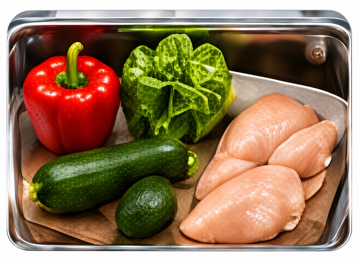 Fresh ingredients